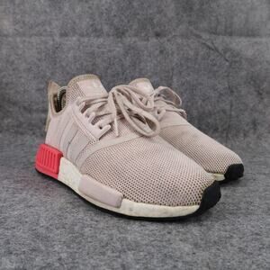 Adidas Shoes Kids 4.5 Sneakers Lifestyle Runner NMD R1 Knit Athletic Active Pink